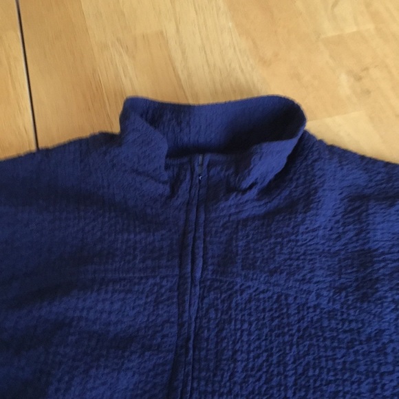 Orvis Full Zip Blue Sweater Size S - Picture 3 of 7
